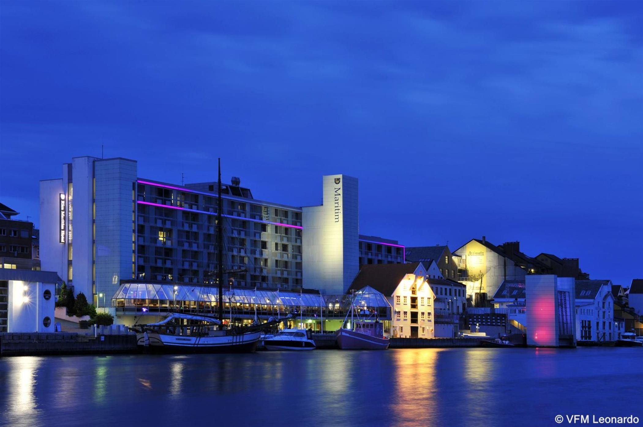 Quality Hotel Maritim Haugesund Bagian luar foto