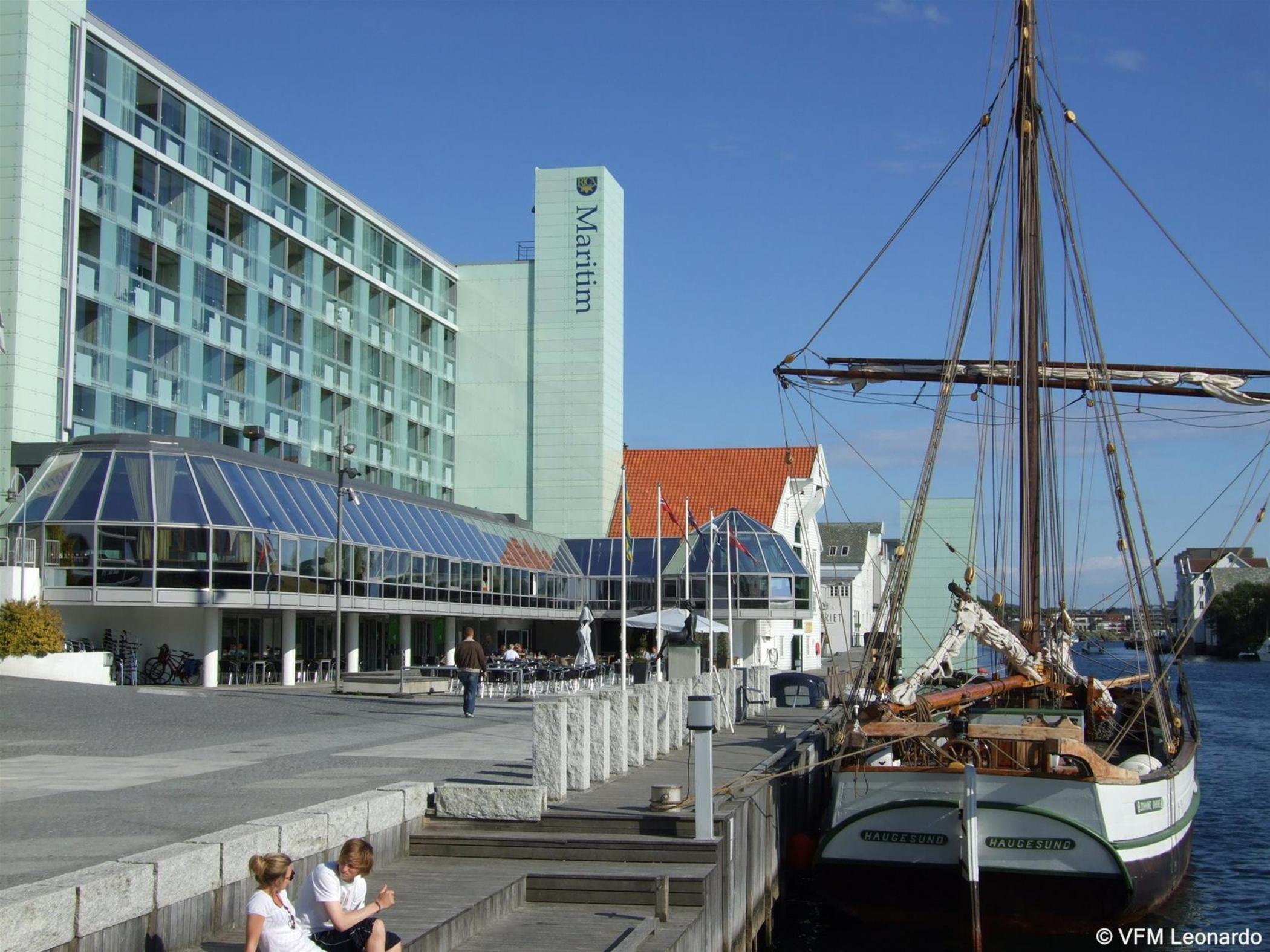 Quality Hotel Maritim Haugesund Bagian luar foto