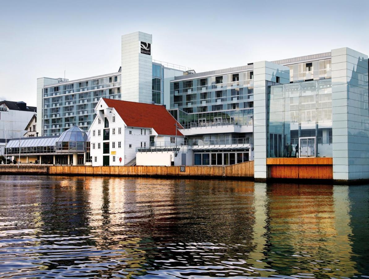 Quality Hotel Maritim Haugesund Bagian luar foto