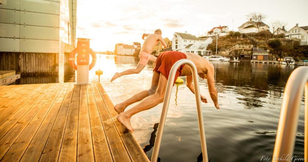 Quality Hotel Maritim Haugesund Bagian luar foto